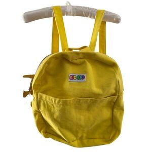 Big Bud Press yellow mini backpack